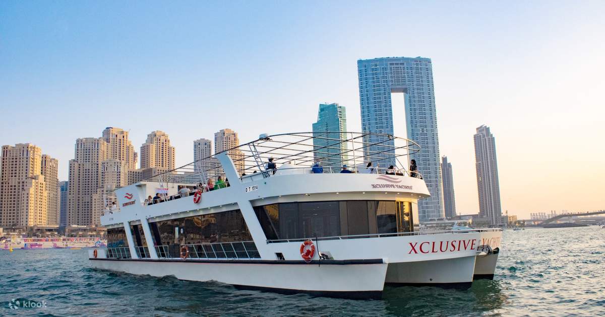 두바이 마리나 럭셔리 크루즈 투어 클룩 Klook 한국